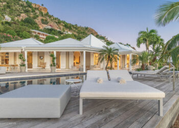 Villa White Sun, Saint-Barthélemy