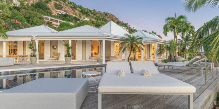 Villa White Sun, Saint-Barthélemy
