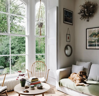 Comment aménager un bow-window