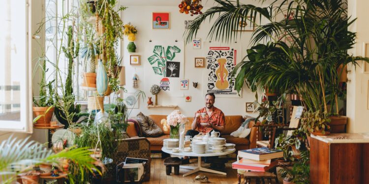 Intérieur green selon Arnold d’Alger