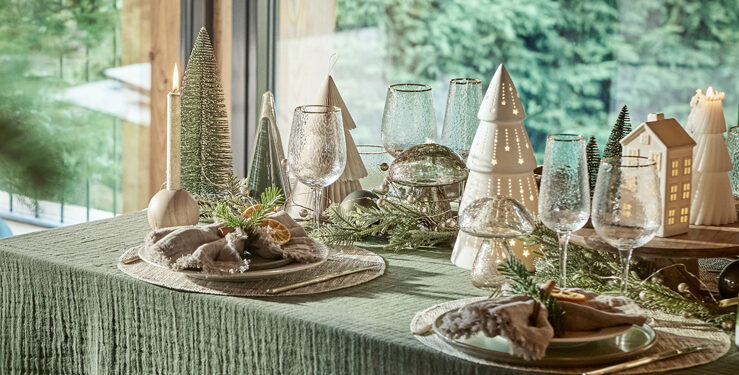 Noël green & minéral 