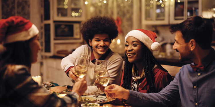 Saveurs et plats de Noël par le monde