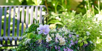 DIY : Une jardinière à roulettes
