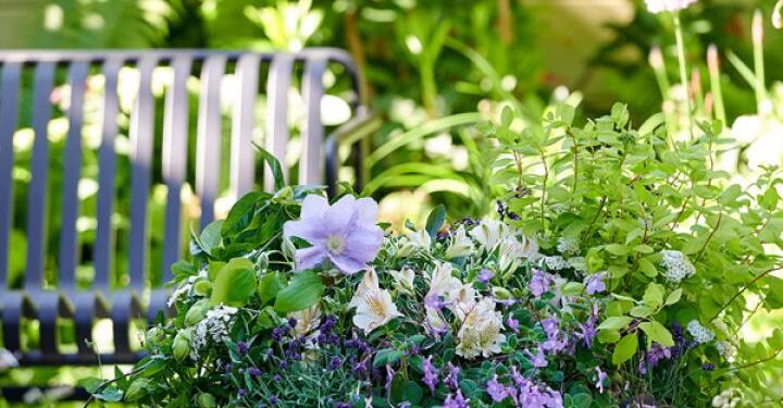 DIY : Une jardinière à roulettes