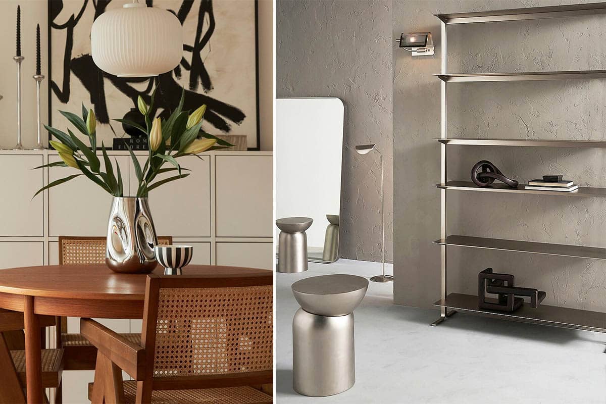 Des touches de chrome pour réveiller le décor ! - Magazine Maisons Créoles