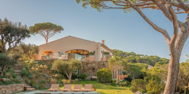 Villa d’Exception à Saint-Tropez