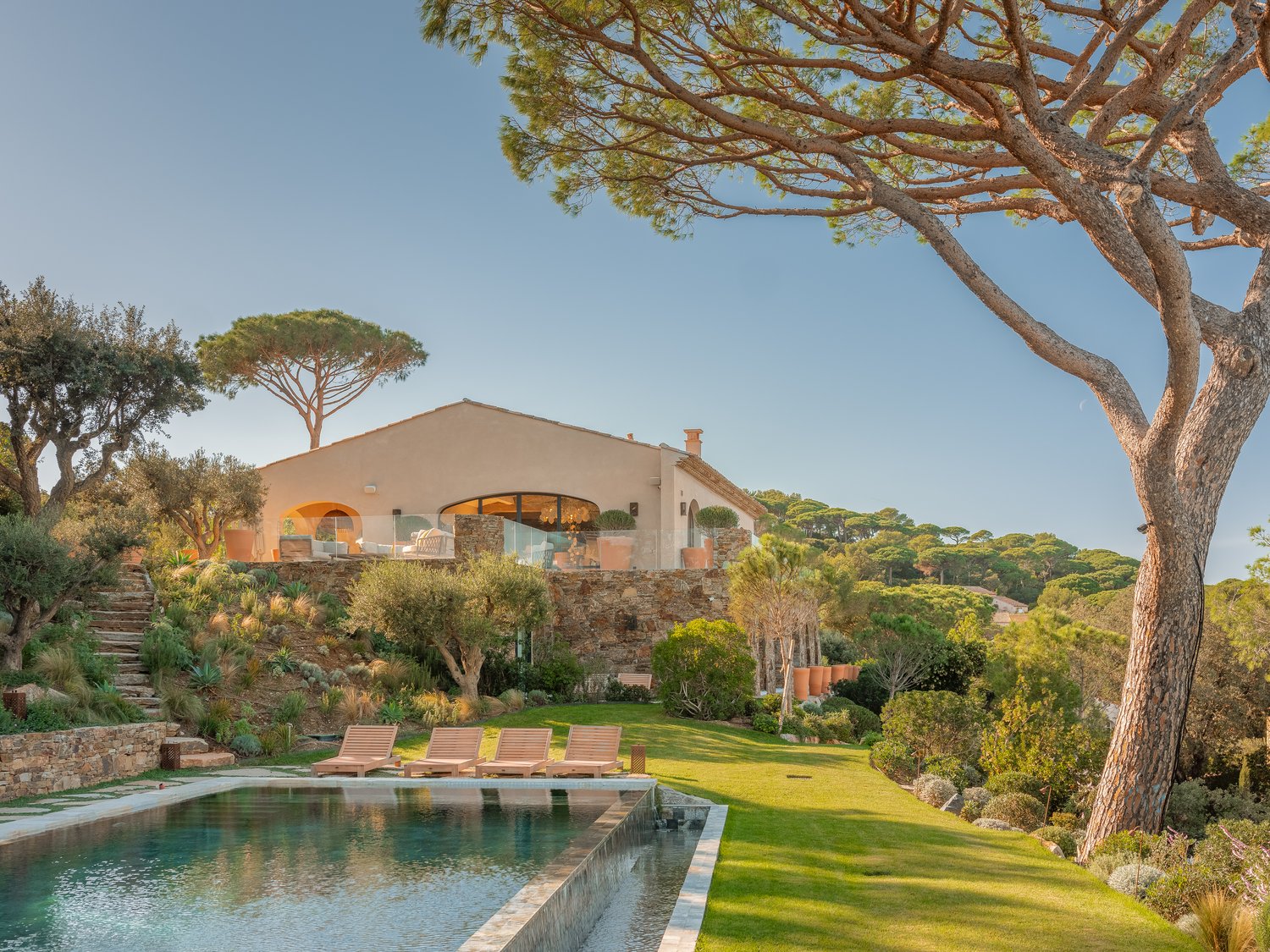 La Garrigue Capon St Tropez