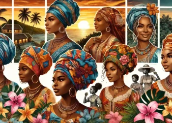 Mars, Mois de la femme créole