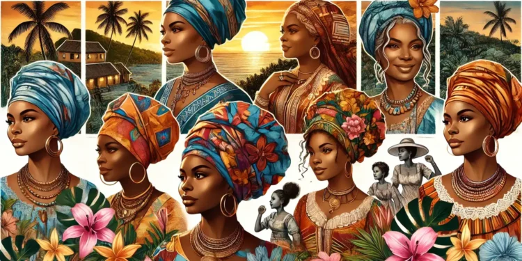 Mars, Mois de la femme créole