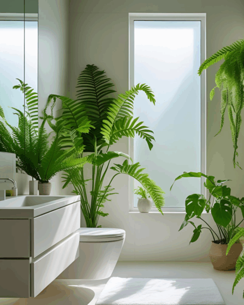 Plantes-Salle-de-bains