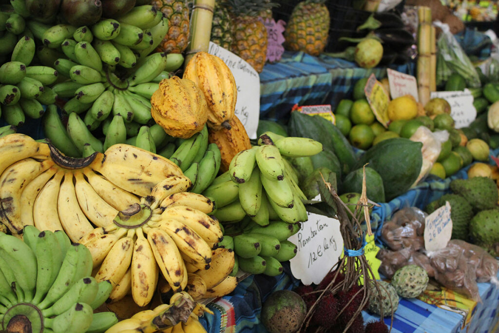 Marchés-Guadeloupe-Martinique-LaRéunion