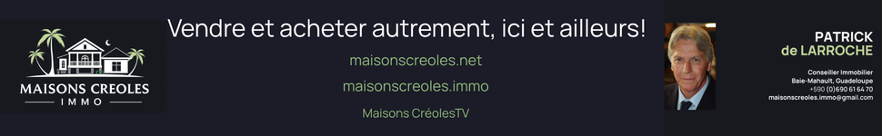 Maisons Créoles Immo