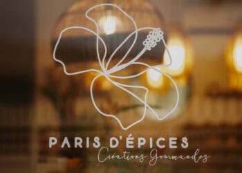 Logo Paris d’Épices – Créations Gourmandes