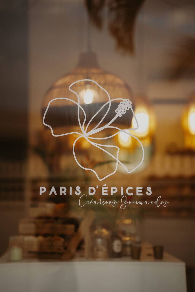 Logo Paris d’Épices – Créations Gourmandes